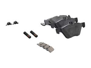 ES#2772143 - 0044209220KT3 - Front & Rear Brake Pad Kit - Featuring Genuine Mercedes-Benz Pads - Genuine Mercedes Benz - Mercedes Benz