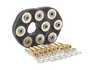 ES#4708941 - 1264100215KT - Mercedes-Benz W116 W123 W126 5 Cylinder Turbo Diesel Driveline Flex Disk Kit - Front & Rear - Featuring Front & Rear Febi Drive Shaft Flex Disc Kits! - Febi - Mercedes Benz