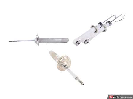 ES#2840795 - 33522283990KT - Shocks & Struts Kit - Front and rear shocks & struts - Genuine BMW - BMW