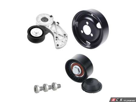 ES#3184576 - 03h121031KT1 - Belt Pulley Assembly  - This kit contains all of the necessary components to replace the belt pulley. - Assembled By ECS - Volkswagen