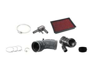 ES#4752824 - M52TUBTFLTRKT - Air Intake Boot Kit & ECS High-Flow Air Filter - Solve vacuum leaks while increasing intake air flow - Assembled By ECS - BMW