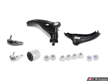 ES#4220322 - 31126772301KT2 - Front Lower Control Arm / Wishbone With Ball Joint - Kit  - Includes Control Arms, Bushings, Hardware, and Ball Joints - Genuine MINI - MINI
