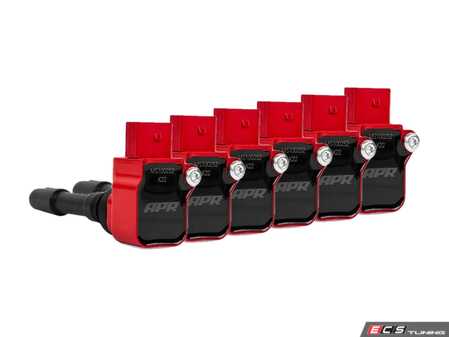 ES#4674699 - 0PB905093FKT1 - Ignition Coils - Set of 6 - Direct plug-and-play upgrade to factory coils - APR - Porsche