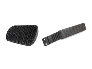 ES#2785541 - 1232910082KT4 - Pedal Pad Kit - Includes accelerator and brake pedal pads - Genuine Mercedes Benz - Mercedes Benz