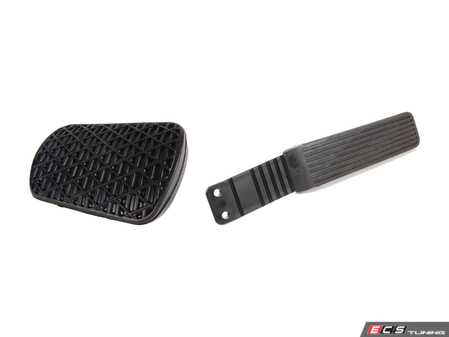 ES#2785541 - 1232910082KT4 - Pedal Pad Kit - Includes accelerator and brake pedal pads - Genuine Mercedes Benz - Mercedes Benz
