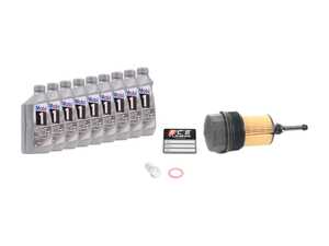 ES#4642941 - 611180021090KT1 - Genuine Oil Service Kit (0w-40) - Includes Genuine filter and Genuine Mobil 1 229.5 Spec oil - Genuine Mercedes Benz - Mercedes Benz