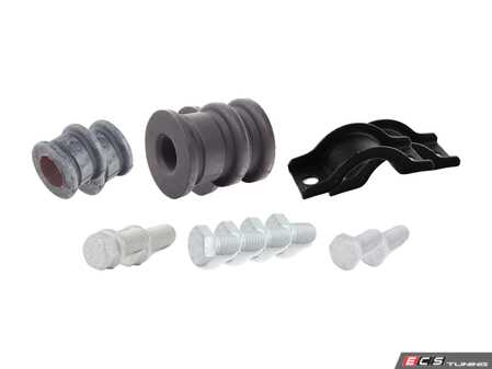 ES#2771946 - 2013232340KT3 - Front Sway Bar Installation Kit - Includes new brackets, bushings, end links, and hardware - Assembled By ECS - Mercedes Benz