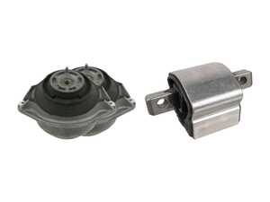 ES#4666888 - 1402402117KT1 - Engine & Trans Mount Service Kit - Featuring Febi Engine & Transmission Mounts! - Febi - Mercedes Benz