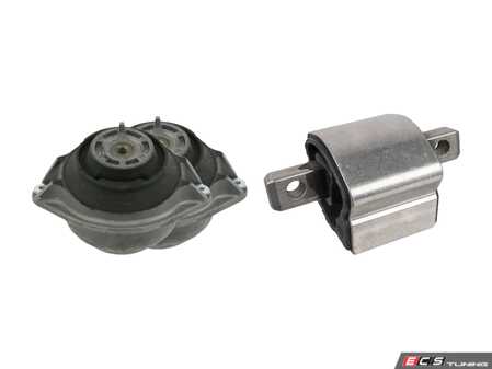 ES#4666888 - 1402402117KT1 - Engine & Trans Mount Service Kit - Featuring Febi Engine & Transmission Mounts! - Febi - Mercedes Benz
