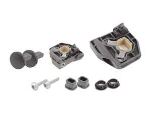 ES#4780009 - 17117600539KT - Radiator Installation Kit - Includes all of the basic harware and bushings needed to install a replacement radiator - Genuine Bentley - BMW