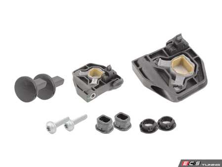 ES#4780009 - 17117600539KT - Radiator Installation Kit - Includes all of the basic harware and bushings needed to install a replacement radiator - Genuine Bentley - BMW