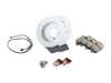 ES#4141721 - 34219811540KT2 - Rear Brake Service Kit - Featuring Zimmerman rotors and Akebono pads - Assembled By ECS - MINI