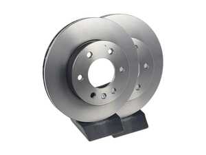 ES#4643295 - 910421000007KT7 - Front Brake Rotors - Pair (300x28) - Does not include rotor secure screws - Brembo - Mercedes Benz