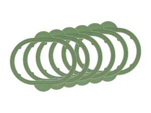 ES#4940618 - 94611014602KT - Intake Manifold Gasket - Set Of 6 - Seals the intake manifold to the cylinder heads - Elring - Porsche