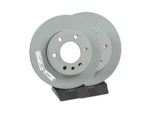 ES#4369745 - 910421000007KT - Front Brake Rotors - Pair (300x28) - Restore your vehicles stopping power. - Genuine Mercedes Benz - Mercedes Benz