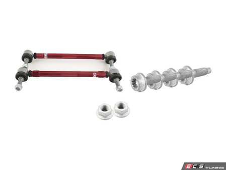 ES#3691636 - n10719302ktKT - Front Sway Bar Installation Kit With ECS Adjustable End Links - All of the necessary hardware for front sway bar installation featuring ECS adjustable front sway bar end links - Assembled By ECS - Volkswagen