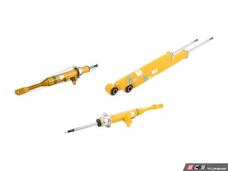 ES#3220401 - 24-178488KT - B6 Performance Shocks & Struts Kit - Unbelievable control, precise handling, ultimate performance and incredible comfort. German-made with world-famous Bilstein quality and a limited lifetime warranty! - Bilstein - BMW