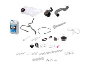 ES#2763845 - 16350000031KT1 - Cooling System Refresh Kit - Level 2 - Advanced cooling system refresh kit, including belt and all pulleys - with OEM components - Genuine Mercedes Benz - Mercedes Benz