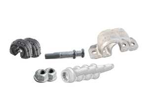 ES#2954025 - 1k0511327baKT2 - Rear Sway Bar Installation Kit (18mm) - Includes all the hardware you need to install a new rear sway bar - Genuine Volkswagen Audi - Volkswagen