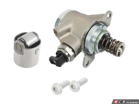 ES#4820926 - 07L127026ALKT1 - High Pressure Fuel Pump Kit  - Includes HPFP, Fuel Pump Cam Follower, and Hardware - Assembled By ECS - Audi Volkswagen