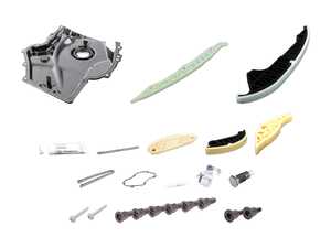 ES#3691784 - N10765401KT2 - Ultimate Timing Chain Kit - Includes chains, tensioners, rails, gasket sealant and all necessary hardware - Genuine Volkswagen Audi - Volkswagen