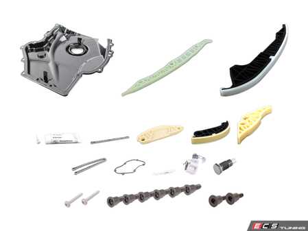 ES#3691784 - N10765401KT2 - Ultimate Timing Chain Kit - Includes chains, tensioners, rails, gasket sealant and all necessary hardware - Genuine Volkswagen Audi - Volkswagen