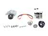 ES#4698388 - 021198002KKT - Water Pump Replacement Kit With ECS Performance Kevlar Reinforced Belt - Our Red Kevlar accessory Belts are both an aesthetic improvement and a performance alternative to a traditional belt. - Assembled By ECS - Volkswagen