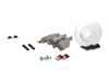 ES#2772066 - 0044200320KT8 - Front Brake Service Kit - Featuring ATE Rotors And ATE Pads - Assembled By ECS - Mercedes Benz