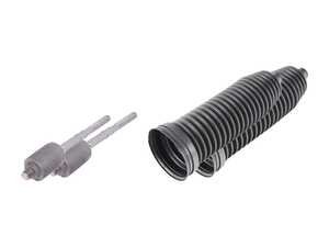 ES#3662184 - 2203381215KT1 - W220 S430/S500 Inner Tie Rod Kit - Complete kit to replace both inner tie rods - Includes new boots, nuts, and clamps - Assembled By ECS - Mercedes Benz