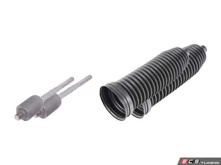 ES#3662184 - 2203381215KT1 - W220 S430/S500 Inner Tie Rod Kit - Complete kit to replace both inner tie rods - Includes new boots, nuts, and clamps - Assembled By ECS - Mercedes Benz