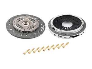 ES#2739536 - 99711601352KT - Genuine Porsche Clutch Kit  - Clutch disc, pressure plate, and mounting bolts  - Genuine Porsche - Porsche
