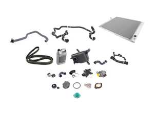 ES#3659013 - 171375429l2ecKT4 - ECS Cooling System Refresh Kit - Level 3 - Everything you need to totally service your cooling system, including a radiator and belt service. - Assembled By ECS - BMW