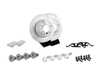 ES#2718453 - 34111157038KT5 - Rear Pad And Rotor Installation Kit - Includes everything to install new rear brakes including guide bolts and bushings - Genuine BMW - BMW