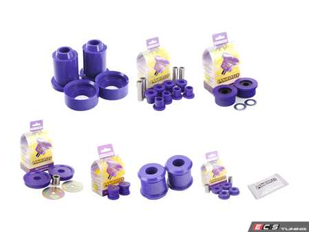ES#4341862 - pfe30hndlKT - Powerflex Complete Street Performance Polyurethane Bushing Kit - Designed to maximize suspension performance! - Powerflex - BMW