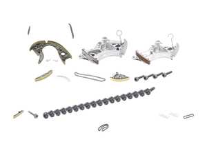 ES#4352184 - 06E109465AMKT - Timing Chain Kit - Standard - The essentials necessary to get the job done - Assembled By ECS - Audi