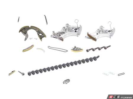 ES#4352184 - 06E109465AMKT - Timing Chain Kit - Standard - The essentials necessary to get the job done - Assembled By ECS - Audi