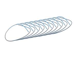 ES#2748811 - 61130007438KT2 - Double Leaf Spring Contact With Wire Lead - Pack Of 10 - 2,5 MM - Genuine MINI - MINI