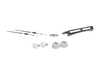 ES#2763615 - 20442009851KT - Parking Brake Refresh Kit - Kit includes bracket, cables, and hardware needed to service the parking brake system  - Genuine Mercedes Benz - Mercedes Benz