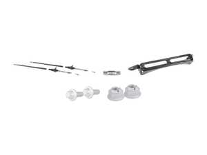 ES#2763615 - 20442009851KT - Parking Brake Refresh Kit - Kit includes bracket, cables, and hardware needed to service the parking brake system  - Genuine Mercedes Benz - Mercedes Benz