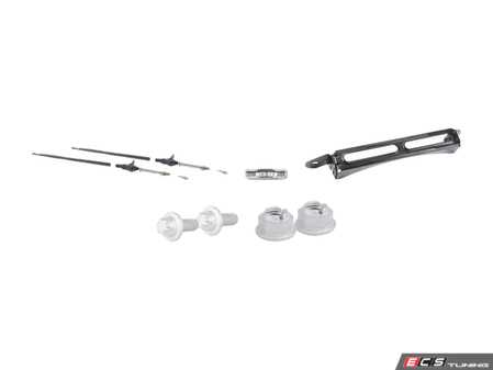 ES#2763615 - 20442009851KT - Parking Brake Refresh Kit - Kit includes bracket, cables, and hardware needed to service the parking brake system  - Genuine Mercedes Benz - Mercedes Benz