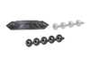 ES#4766091 - 8W0807611A2KT - Front Belly Pan/Skid Plate  & Installation Kit  - Includes a replacement belly pan with all necessary mounting hardware - Assembled By ECS - Audi
