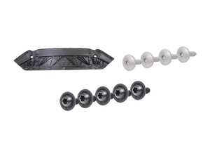 ES#4766091 - 8W0807611A2KT - Front Belly Pan/Skid Plate  & Installation Kit  - Includes a replacement belly pan with all necessary mounting hardware - Assembled By ECS - Audi