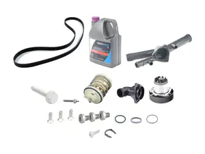 Water Pump And Thermostat Kit 