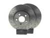 ES#4643297 - 2044212812KT10 - Front Brake Rotors - Pair (295x28) - Does not include new rotor securing screws - Brembo - Mercedes Benz