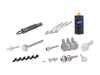 ES#3764704 - N91128402KT - Complete Clutch Installation Kit - Everything you need for a quick and easy install - Genuine Volkswagen Audi - Volkswagen
