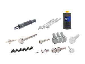 ES#3764704 - N91128402KT - Complete Clutch Installation Kit - Everything you need for a quick and easy install - Genuine Volkswagen Audi - Volkswagen
