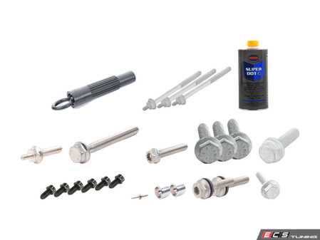 ES#3764704 - N91128402KT - Complete Clutch Installation Kit - Everything you need for a quick and easy install - Genuine Volkswagen Audi - Volkswagen