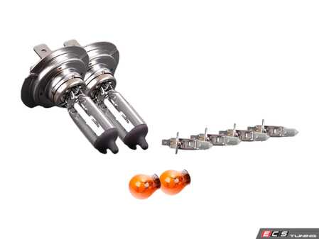 ES#2765649 - 0000000002681KT - Front Bulb Refresh Kit - Includes all the bulbs for both headlights  - Genuine Mercedes Benz - Mercedes Benz