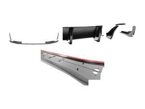 ES#4701323 - E391KT - Rennline Carbon Fiber Aero Package  Porsche 991.1 - Add a modern spin on the classic Porsche design to your 991.1! - Rennline - Porsche
