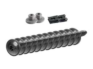 ES#2953573 - 1c08109712dKT - Rear Fender Liner Hardware Kit - All hardware needed to install replacement rear fender liner or missing hardware. Priced per side - Genuine Volkswagen Audi - Volkswagen